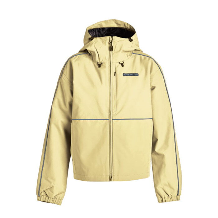 AIRBLASTER エアブラスター Lady Revert Jacket レディーリバートジャケット スノーボードウェア レディース 22-24 2022-2024年 CUSTARD