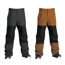 AIRBLASTER エアブラスター Work Pant ワークパンツ スノーボードウェア ロングパンツ メンズ 22-24 2022-2024年 2カラー