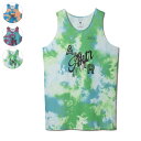 AKTR アクター MIXTURE TIEDYE TANK タンクトップ ノースリーブ バスケットボール 2023年春夏 123-001001