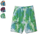 yN[|p10%OFF! 4/24 20:00-4/27 9:59z AKTR AN^[ MIXTURE TIEDYE SHORTS V[c pc oXPbg{[ 2023Nt 123-002002