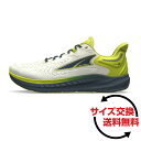 ALTRA アルトラ TORIN 7 トーリン 7 ロード ランニング ウォーキング シューズ メンズ 2024年春夏 ライム/ブルー AL0A82C4