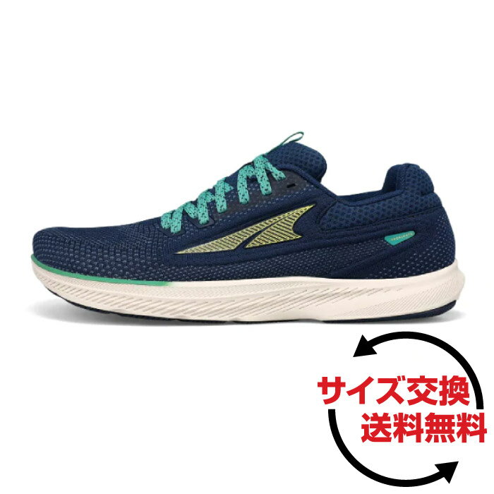 【5/20限定!10%OFFクーポン対象!】 ALTRA アルトラ ESCALANTE 3 エスカランテ 3 ロード ランニング ウォーキング スニーカー 普段履き シューズ メンズ 2023年秋冬 ネイビー AL0A7R6M-445