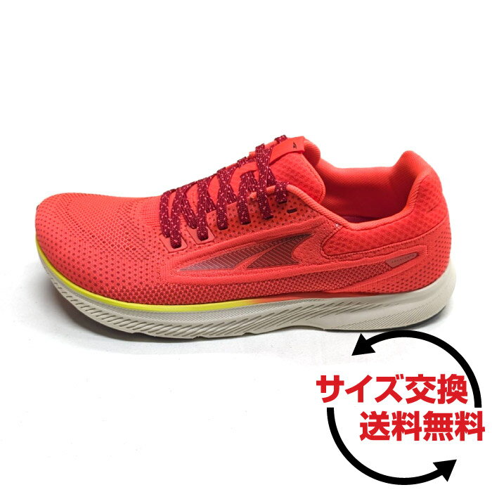 【5/20限定!10%OFFクーポン対象!】 ALTRA アルトラ ESCALANTE 3 エスカランテ 3 ロード ランニング ウォーキング スニーカー 普段履き シューズ メンズ 2024年春夏 ネオン/コーラル AL0A7R6M