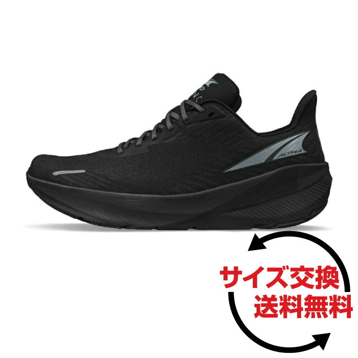 ALTRA アルトラ FWD EXPERIENCE フォワード エクスペリエンス ロード ランニングシューズ メンズ 2024年春夏 ブラック AL0A82C8