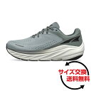 【4/20限定！クーポン利用で10%OFF】 ALTRA アルトラ VIA OLYMPUS 2 ヴィア オリンパス 2 ロード ランニング ウォーキング シューズ メンズ 2024年春夏 グレー AL0A85NA