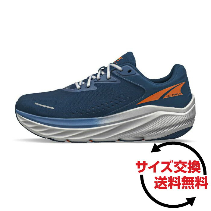 ALTRA アルトラ VIA OLYMPUS 2 ヴィア オリンパス 2 ロード ランニング ウォーキング シューズ メンズ 2024年春夏 ネイビー AL0A85NA