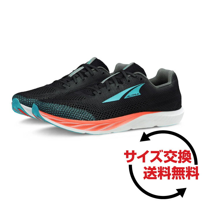 ALTRA アルトラ ESCALANTE RACER 2 エスカランテ レーサー 2 ロード ランニングシューズ メンズ 2024年秋冬 ブラック AL0A85NG