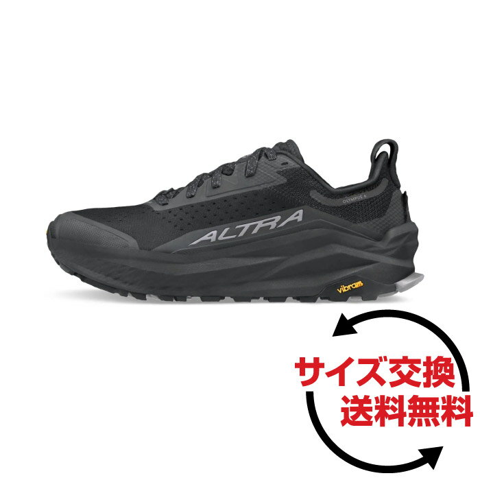【10%OFFクーポン対象|4/14 20:00-4/18 23:59迄】 ALTRA アルトラ トレイル ランニングシューズ メンズ OLYMPUS 6 オリンパス 6 ハイク ハイキング トレッキング 登山 2025年春夏 AL0A85NJ