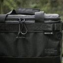 ANOBA アノバ BLACK EDITION マルチギアボックス M ブラック W35xD24xH22cm バッグ コンテナ ストレージ 収納 キャンプ AN034