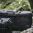 【10%OFFクーポン対象|5/23 20:00-5/27 1:59迄】 ANOBA アノバ BLACK EDITION マルチギアコンテナ ブラック W60xD38xH30cm バッグ ストレージ 収納 キャンプ AN036(4)
