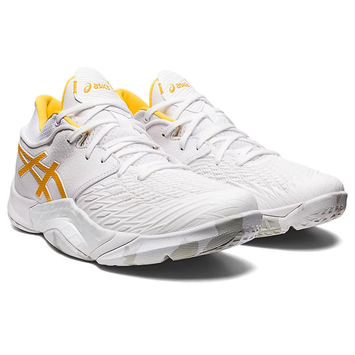 asics アシックス UNPRE ARS LOW アンプレ アルス ロー バスケットボール シューズ 2022年秋冬 White/Saffron 1063A056.100