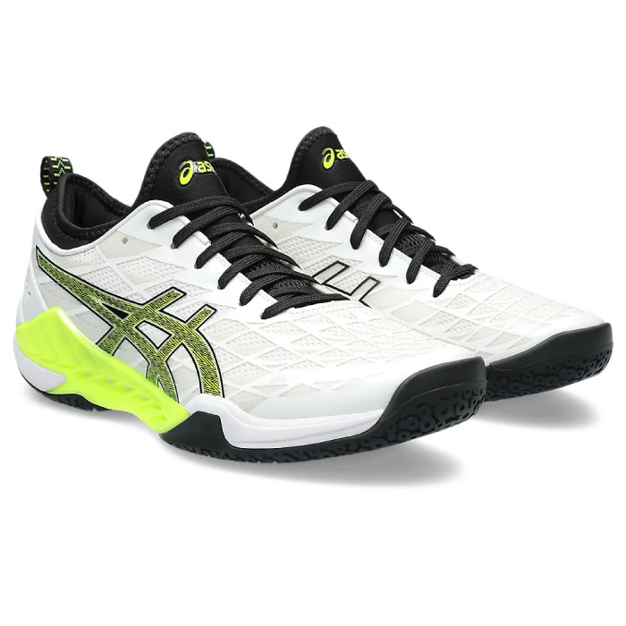 5/20!15%OFFݥо! asics å BLAST FF 3 ֥饹 ϥɥܡ 塼 ɥ饹  2023ǯ ۥ磻/եƥ 1073A052-101