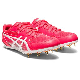 【3/30限定!クーポン利用で5%OFF!】 asics アシックス EFFORT 13 エフォート 13 陸上スパイク レディース 2023年春夏 100m～1500m ハードル 走幅跳 三段跳 棒高跳 1093A167.702