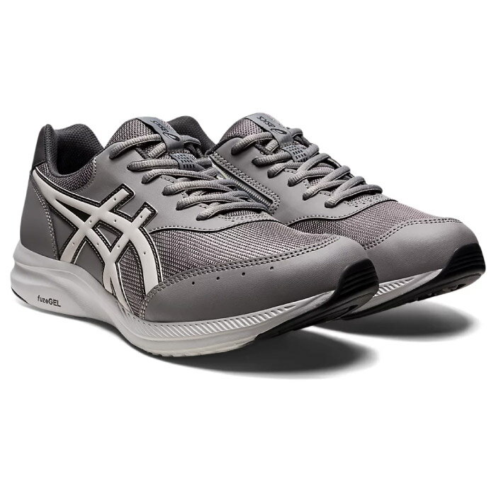 アシックス 【スーパーセール価格!】 asics アシックス GEL-FUNWALKER ゲルファンウォーカー 4E相当 ウォーキングシューズ スニーカー メンズ 2023年秋冬 幅広 ワイド グレー 1291A042.020