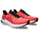 【10 OFFクーポン対象 5/9 20:00-5/10 23:59迄】 asics アシックス GT-2000 12 ロード ランニングシューズ メンズ 2024年春夏 スタンダード（2E相当） サンライズレッド/ホワイト1011B691.600