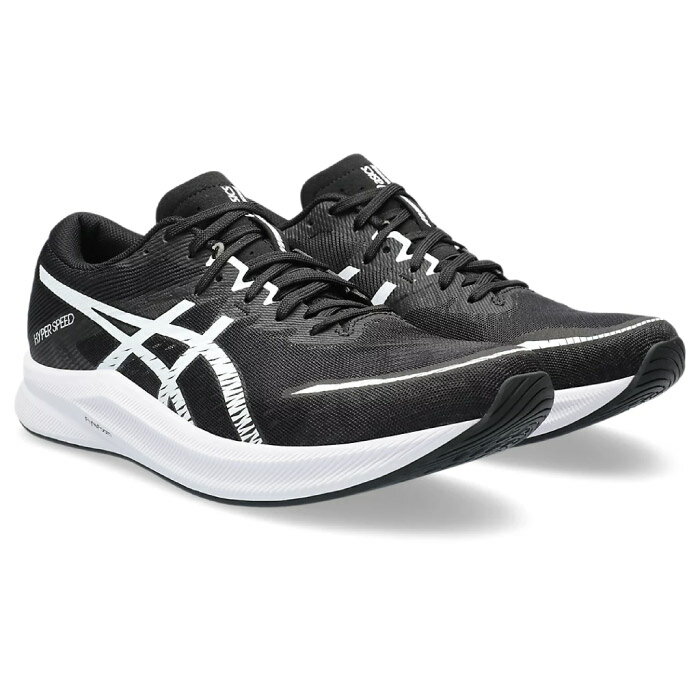 asics AVbNX HYPER SPEED 3 WIDE nCp[Xs[h 3 Ch jOV[Y Y 2023NH~ L Black/White 1011B702.001