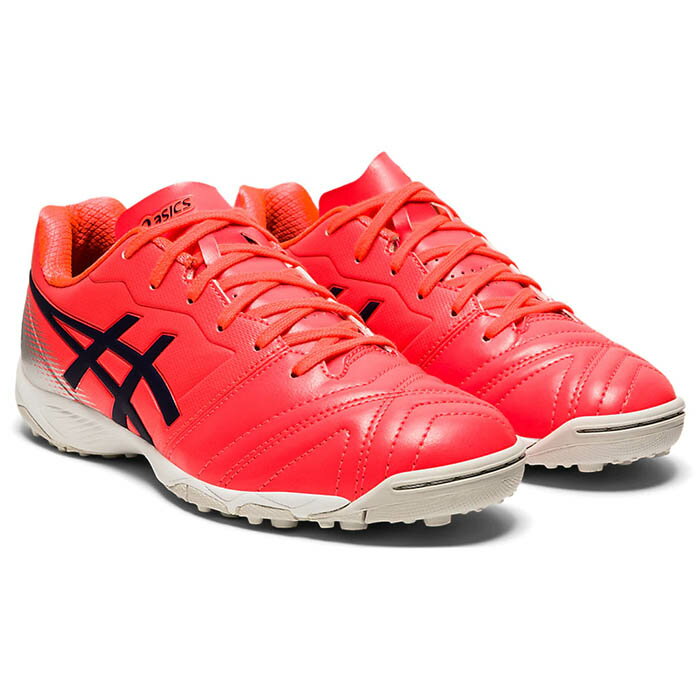 asics アシックス ULTREZZA AI GS TF サッカー トレーニングシューズ ジュニア 2020年秋冬 FLASH CORAL/PEACOAT 1104A014.705