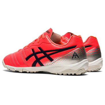 asics アシックス ULTREZZA AI GS TF サッカー トレーニングシューズ ジュニア 2020年秋冬 FLASH CORAL/PEACOAT 1104A014.705