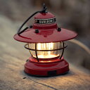 BAREBONES ベアボーンズ Mini Edison Lantern ミニエジソンランタンLED 最大100ルーメン 単三電池式 レッド 20230009004000