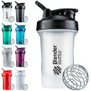 【クーポン利用で5 OFF 4/24 20:00-4/27 9:59】 blenderbottle Classic V2 20oz ブレンダーボトル クラシックV2 約600ml シェイカー 8色 BBCLV2