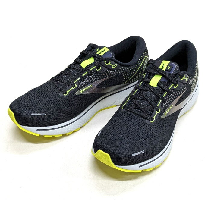 BROOKS ubNX Ghost14 S[Xg14 Y [h jOV[Y BLKY ubN/CG[ W(D) BRM3693