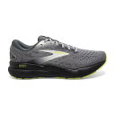 BROOKS ブルックス Ghost16 ゴースト16 ロード ランニングシューズ メンズ 2024年秋冬 標準幅(D) グレー BRM4183 GRY