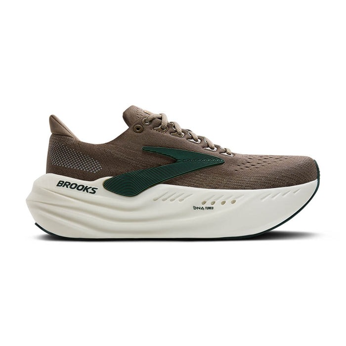 BROOKS ブルックス ロード ランニングシューズ メンズ Glycerin MAX グリセリンマックス カーキ ジョギング マラソン 2025年春夏 BRM4473-KK