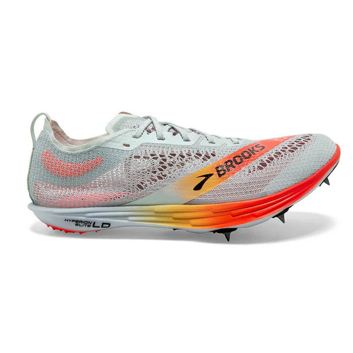 BROOKS ブルックス HyperionElite LD ハイペリオンエリートLD オレンジ 陸上スパイク 1500m-10000m 2024年春夏 BRU04…