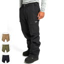  Burton 2L Cargo Pants バートン 2レイヤーカーゴパンツ リラックスフィット スノーボード ウェア 23-24 2023-2024年 W24JP-101861