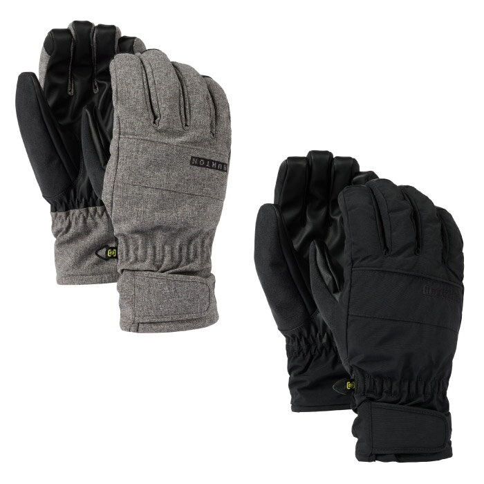 Burton Mens Profile Under Glove バートン プロファイル アンダーグローブ スノーボード 手袋 メンズ 23-24 2023-2024年 2カラー W24JP-103561