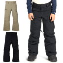 【4/20限定！クーポン利用で20 OFF】 Burton BOYS EXILE 2L CARGO PANTS バートン ボーイズ エグザイル2レイヤーカーゴパンツ スノーボード ウェア ジュニア 22-23 2022-2023年 W23JP-115891