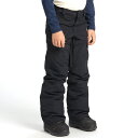 【4/20限定！クーポン利用で20 OFF】 Burton Boys Exile 2L Cargo Pants バートン エグザイル2レイヤーカーゴパンツ スノーボード ウェア ジュニア 23-24 2023-2024年 W24JP-115891