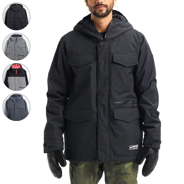 【期間限定特別価格!】 Burton バートン COVERT JACKET コバートジャケット スノーボードウェア メンズ 2021-2022年 W22JP-130651