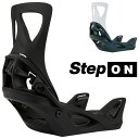 24-25 BURTON バートン Womens Step On ウィメンズステップオン スノーボード ビンディング レディース 2024-2025年 2カラー...