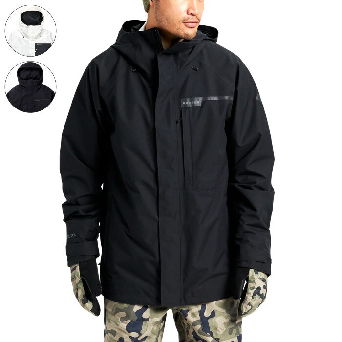 【スーパーセール価格!】 Burton Mens Powline GORE-TEX 2L Jacket バートン パウラインゴアテックス2レイヤージャケット スノーボード ウェア 23-24 2023-2024年 W24JP-227371