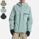 【20%OFFクーポン対象|6/22 20:00-6/27 1:59迄】 24-25 BURTON バートン メンズ コバート 2.0 2L ジャケット アウター スノーボード ウェア 2024-2025 3カラー 238271(4)