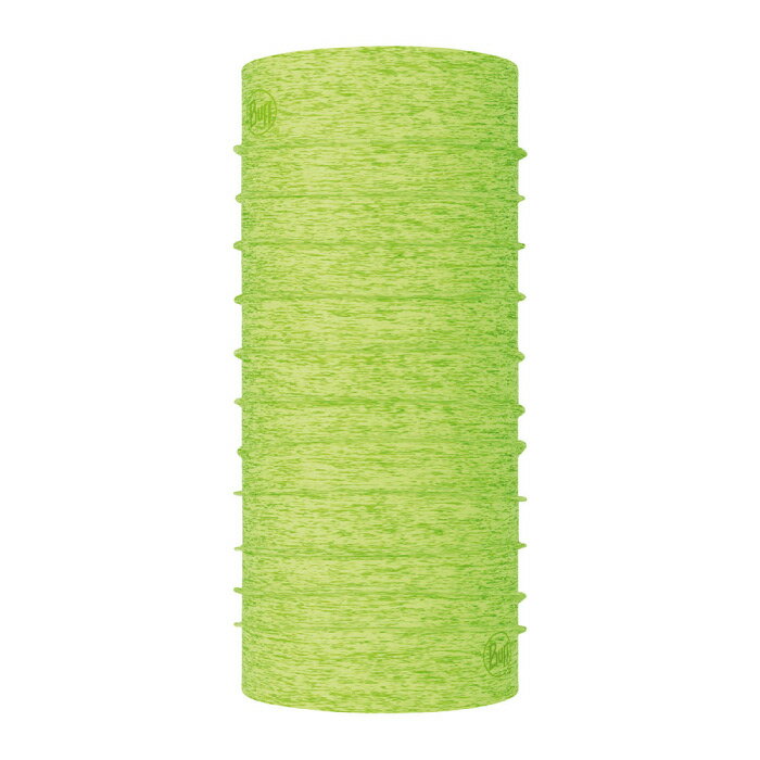 Buff バフ COOLNET UV+ LIME HTR クールネット 22.7×53cm ネックゲイター フェイスマスク UVカット イエロー 387486