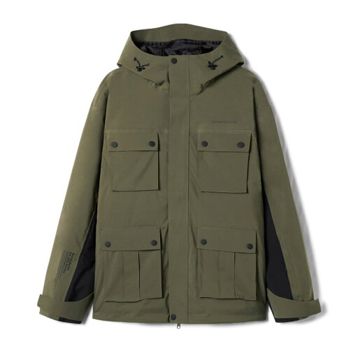 24-25 BEYOND MEDALS. ビヨンドメダルズ Cargo Jacket 2L カーゴ・ジャケット 2L スノーボード ウェア 2024-2025 ダークグリーン 23224310 24-25 BEYOND MEDALS. ビヨンドメダルズ Cargo Jacket 2L カーゴ・ジャケット 2L スノーボード ウェア 2024-2025 ダークグリーン 23224310