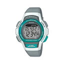 CASIO カシオ スポーツウォッチ ジョギング ランニング ラップ 計測 時計 腕時計 防水 LWS-1000H-8AJH