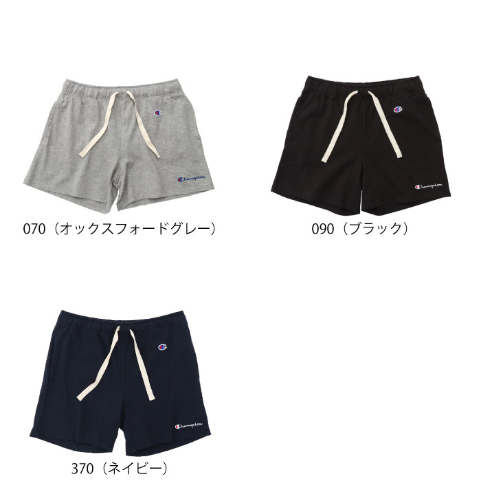 【スーパーセール価格!】 Champion チャンピオン ウィメンズ ショーツ ベーシック チャンピオン コットン100% ショーツ レディース 2022年春夏 CW-P503 2