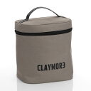 CLAYMORE FAN V600+専用ポーチ クレイモア ケース 収納 キャンプ CLFN-V610WG-P