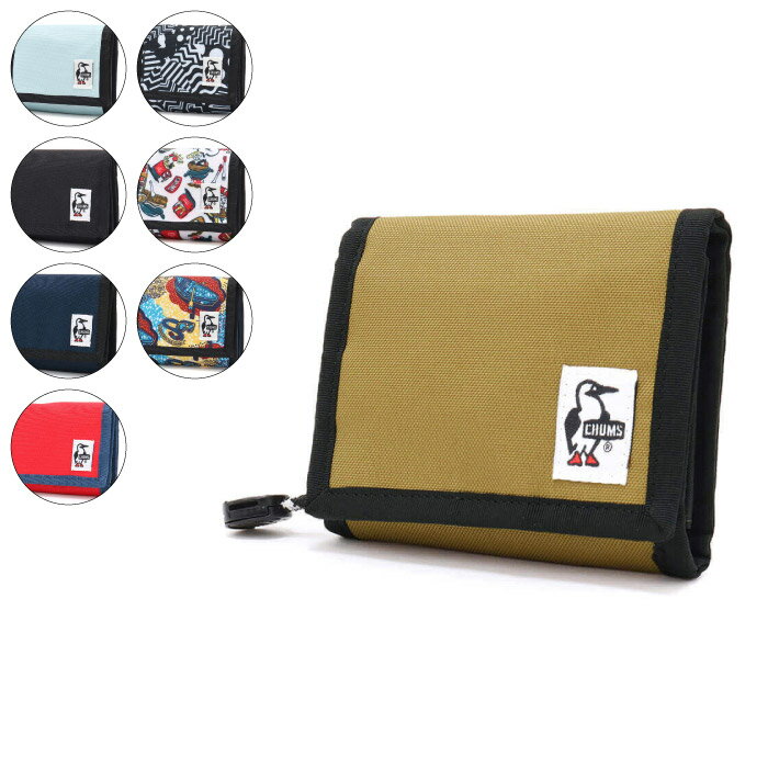 チャムス 【5/20限定!10%OFFクーポン対象!】 CHUMS チャムス Recycle Multi Wallet リサイクルマルチウォレット 財布 定期入れ キーケース 2023年秋冬 8カラー CH60-3569