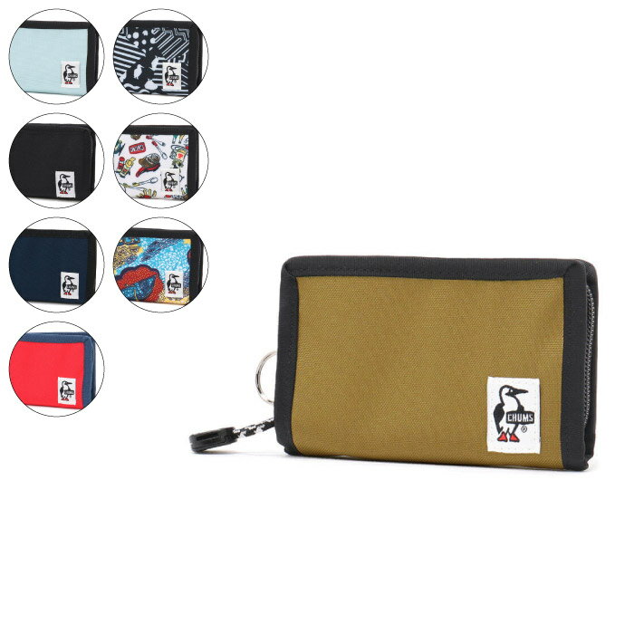 チャムス 【スーパーセール価格!】 CHUMS チャムス Recycle Card Wallet リサイクルカードウォレット カードケース 財布 ウォレット 2023年秋冬 8カラー CH60-3571