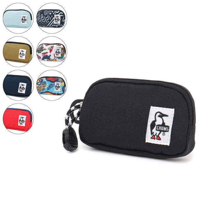 チャムス 【5/20限定!10%OFFクーポン対象!】 CHUMS チャムス Recycle Coin Case リサイクルコインケース 財布 小銭入れ 2023年秋冬 8カラー CH60-3572