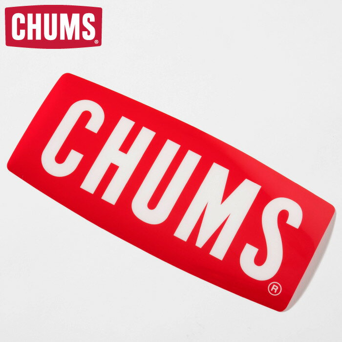 【スーパーセール価格!】 CHUMS チャムス Car Sticker Boat Logo Large カーステッカーボートロゴラージ CH62-1187