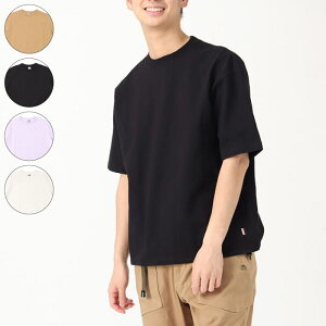 CHUMS チャムス Heavy Weight Drawcord Hem T-Shirt ヘビーウエイトドローコードヘムTシャツ 半袖 メンズ 2023年春夏 ヘビーウェイトコットン 4カラー CH01-2170