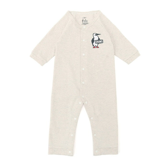 CHUMS ॹ Baby Booby L/S Rompers ٥ӡ֡ӡ󥰥꡼֥ѡ С Ĺµ 70cm 80cm ֤ CH27-1023