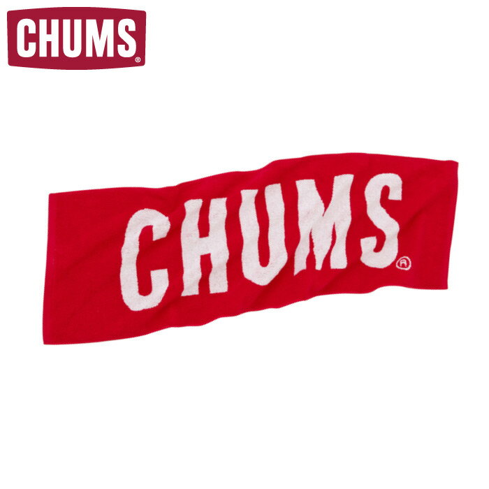 【スーパーセール価格!】 CHUMS チャムス CHUMS Logo Towel II チャムスロゴタオルII CH62-0181