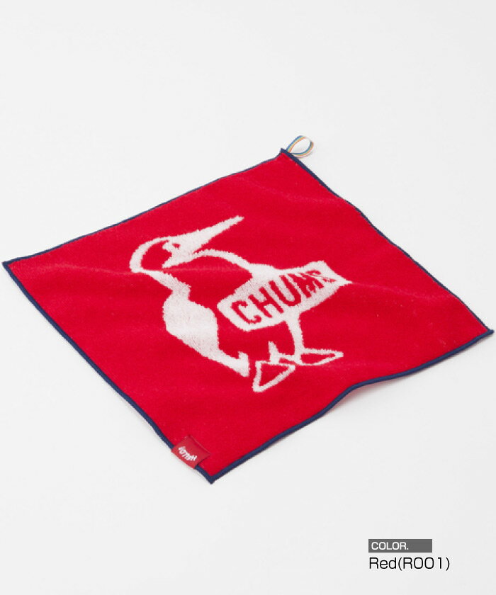 CHUMS チャムス Logo Hand Towel ロゴハンドタオル CH62-1059 3