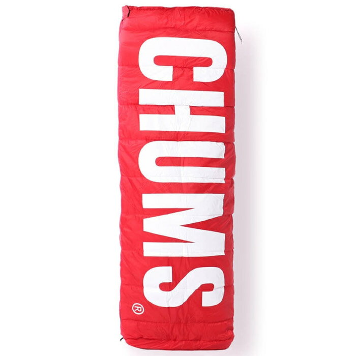 【5/20限定 10 OFFクーポン対象 】 CHUMS チャムス CHUMS Logo Sleeping Bag 10 チャムスロゴスリーピングバッグ10 シュラフ 寝袋 適応温度：10度以上 キャンプ CH09-1251